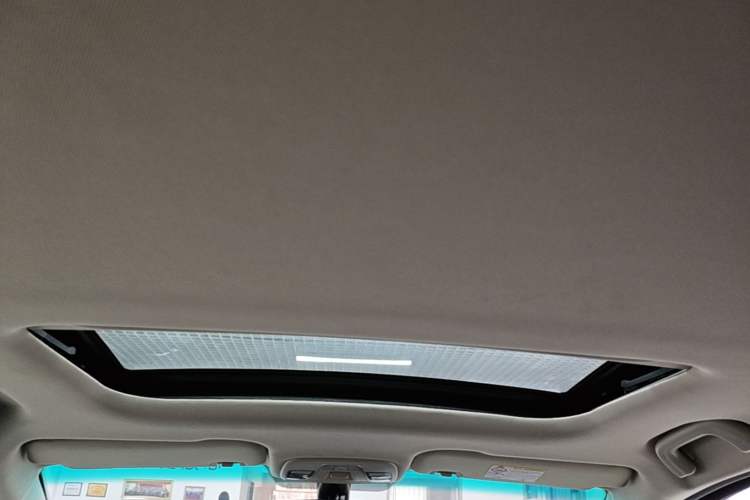 Used Geely Auto Vision X3 2017 1.5L Automatic Luxury Model Headliner