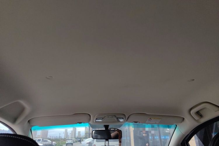 Used Geely Auto Vision X3 2017 1.5L Manual Elite Model Headliner