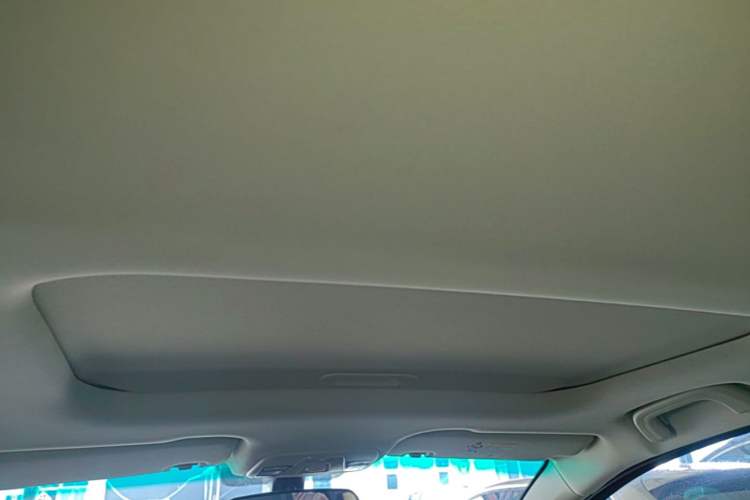 Used Geely Auto Vision X3 2017 1.5L Automatic Luxury Model Headliner