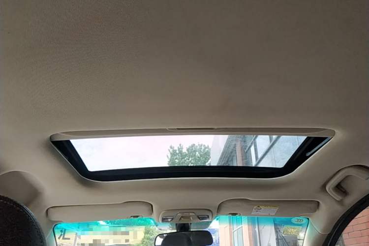 Used Geely Auto Vision X3 2017 1.5L Automatic Luxury Model Headliner