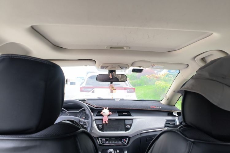Used Geely Auto Vision X3 2017 1.5L Automatic Luxury Model Headliner