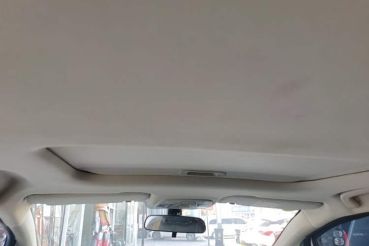 Used Geely Auto Vision X3 2017 1.5L Automatic Luxury Model Headliner