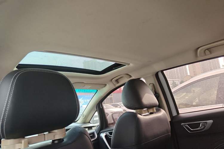Used Geely Auto Vision X3 2017 1.5L Automatic Luxury Model Headliner