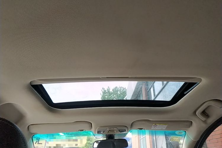 Used Geely Auto Vision X3 2017 1.5L Automatic Luxury Model Headliner