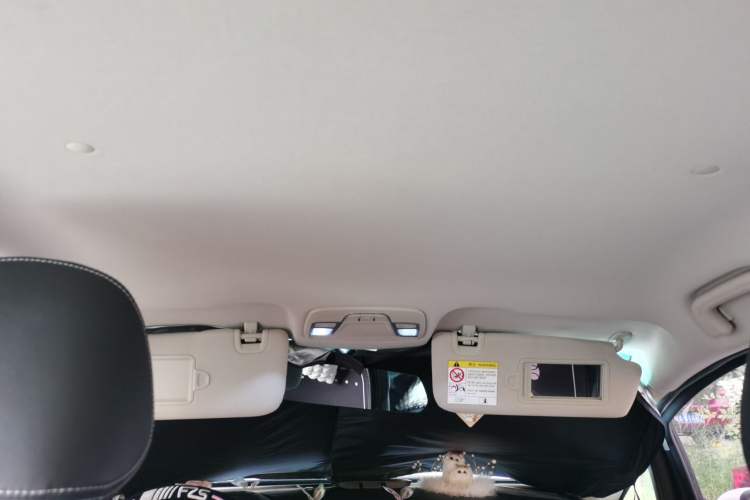 Used Geely Auto Vision X3 2017 1.5L Automatic Elite Model Headliner