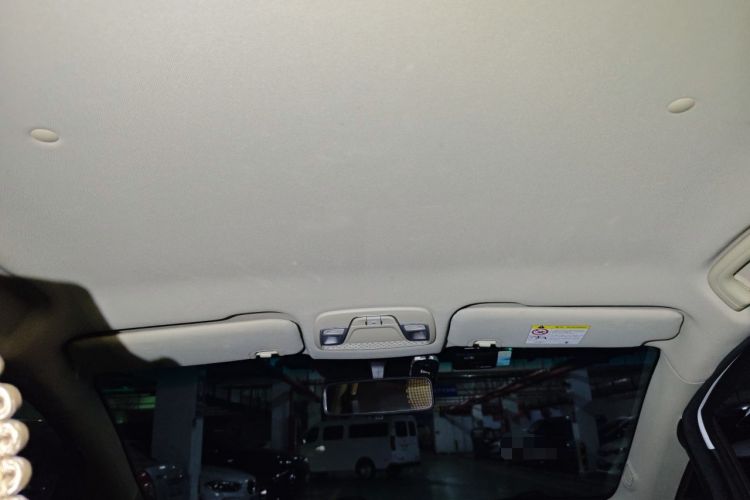Used Geely Auto Vision X3 2017 1.5L Automatic Elite Model Headliner