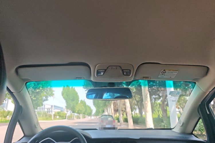 Used Geely Auto Vision X3 2017 1.5L Manual Elite Model Headliner