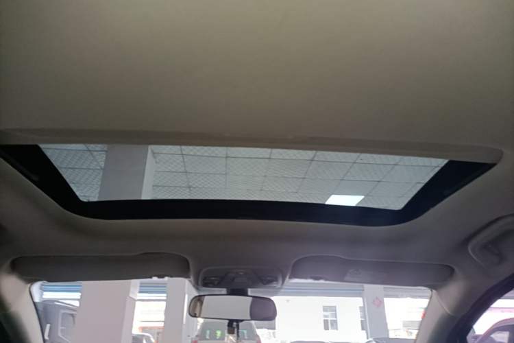 Used Geely Auto Vision X3 2017 1.5L Automatic Luxury Model Headliner