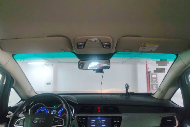 Used Geely Auto Vision X3 2017 1.5L Automatic Elite Model Headliner