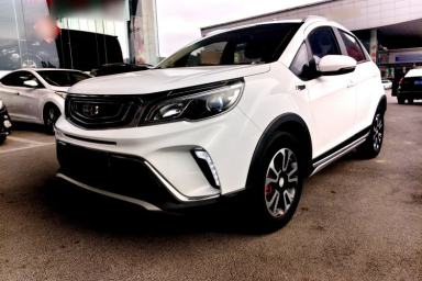 Used Geely Auto Vision X3 2017 1.5L Automatic Luxury Model