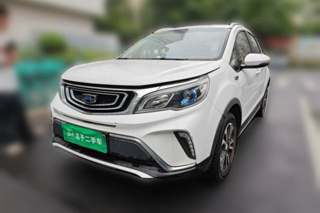 Used Geely Auto Vision X3 2017 1.5L Manual Luxury Model
