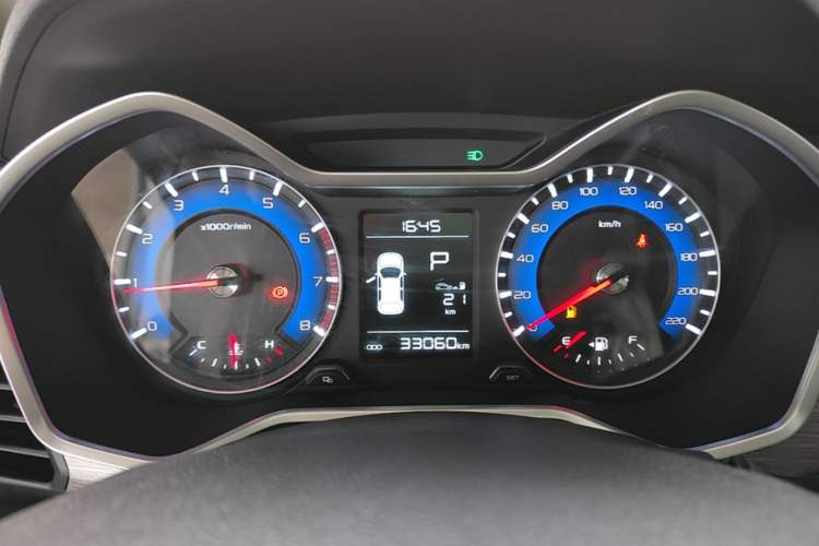 Used Geely Auto Vision X3 2017 1.5L Automatic Luxury Model Instrument Cluster