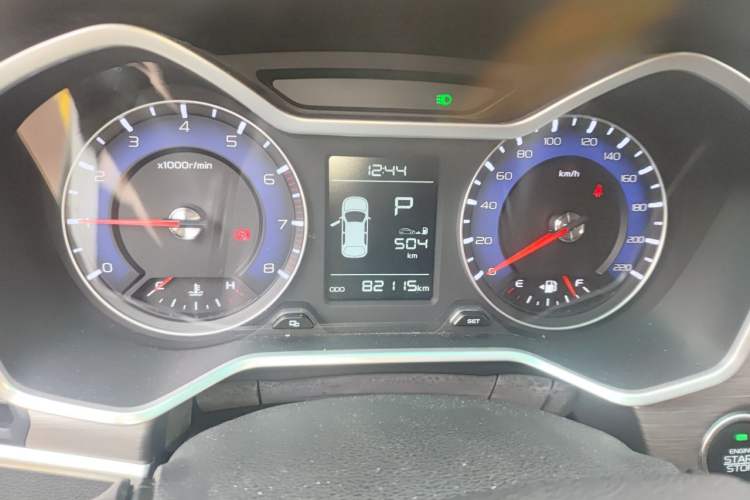 Used Geely Auto Vision X3 2017 1.5L Automatic Luxury Model Instrument Cluster