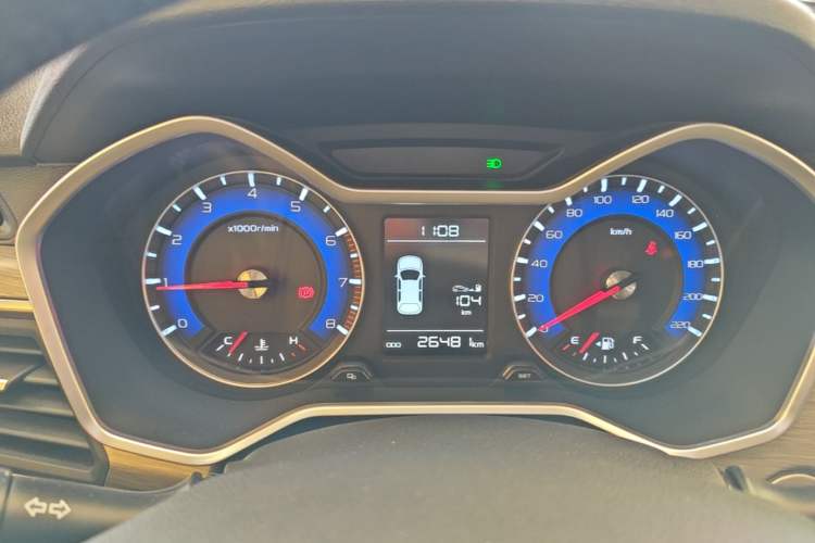 Used Geely Auto Vision X3 2017 1.5L Manual Elite Model Instrument Cluster