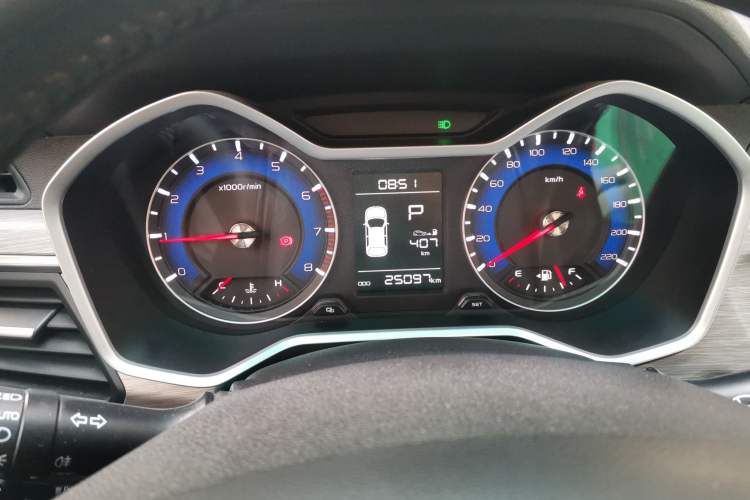 Used Geely Auto Vision X3 2017 1.5L Automatic Luxury Model Instrument Cluster