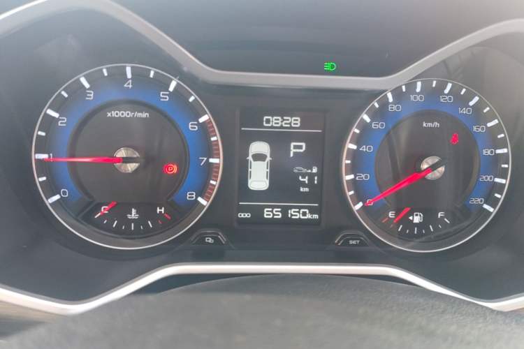 Used Geely Auto Vision X3 2017 1.5L Automatic Elite Model Instrument Cluster