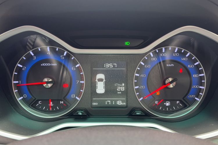 Used Geely Auto Vision X3 2017 1.5L Manual Luxury Model Instrument Cluster