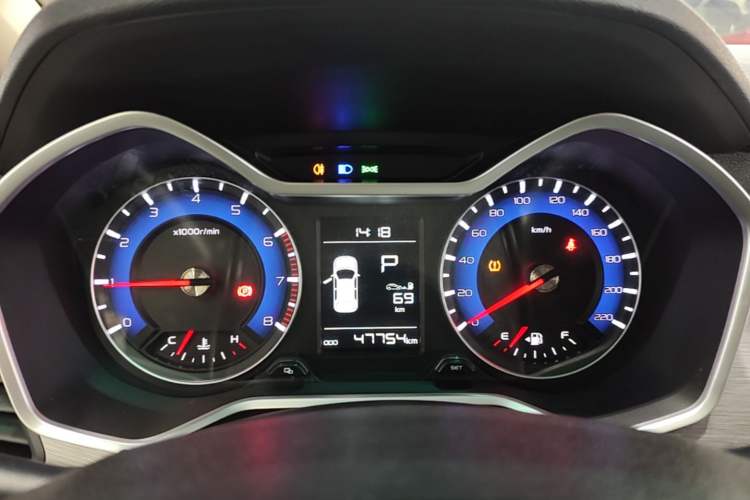 Used Geely Auto Vision X3 2017 1.5L Automatic Luxury Model Instrument Cluster