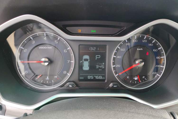 Used Geely Auto Vision X3 2017 1.5L Automatic Luxury Model Instrument Cluster