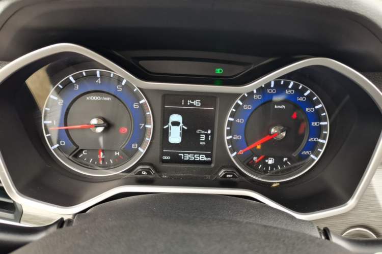 Used Geely Auto Vision X3 2017 1.5L Manual Elite Model Instrument Cluster