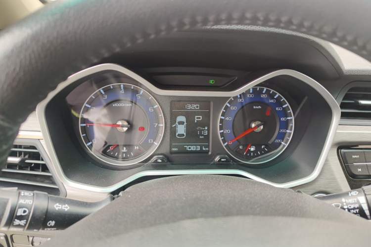 Used Geely Auto Vision X3 2017 1.5L Automatic Luxury Model Instrument Cluster