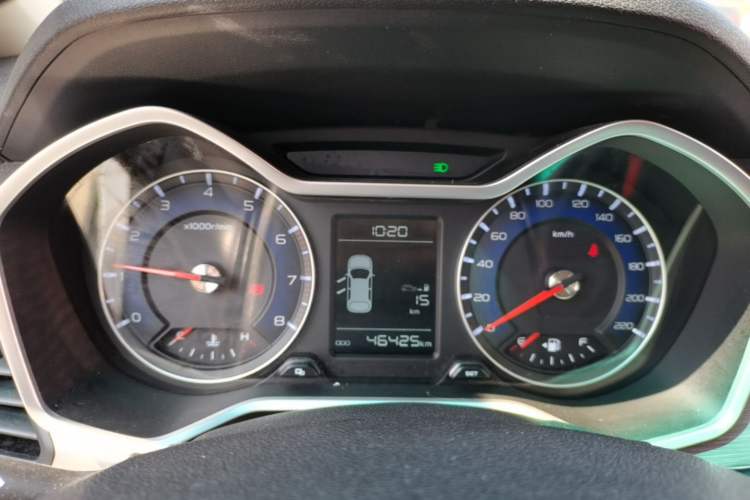 Used Geely Auto Vision X3 2017 1.5L Manual Elite Model Instrument Cluster