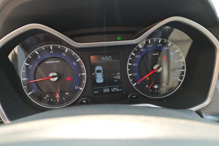 Used Geely Auto Vision X3 2017 1.5L Manual Elite Model Instrument Cluster