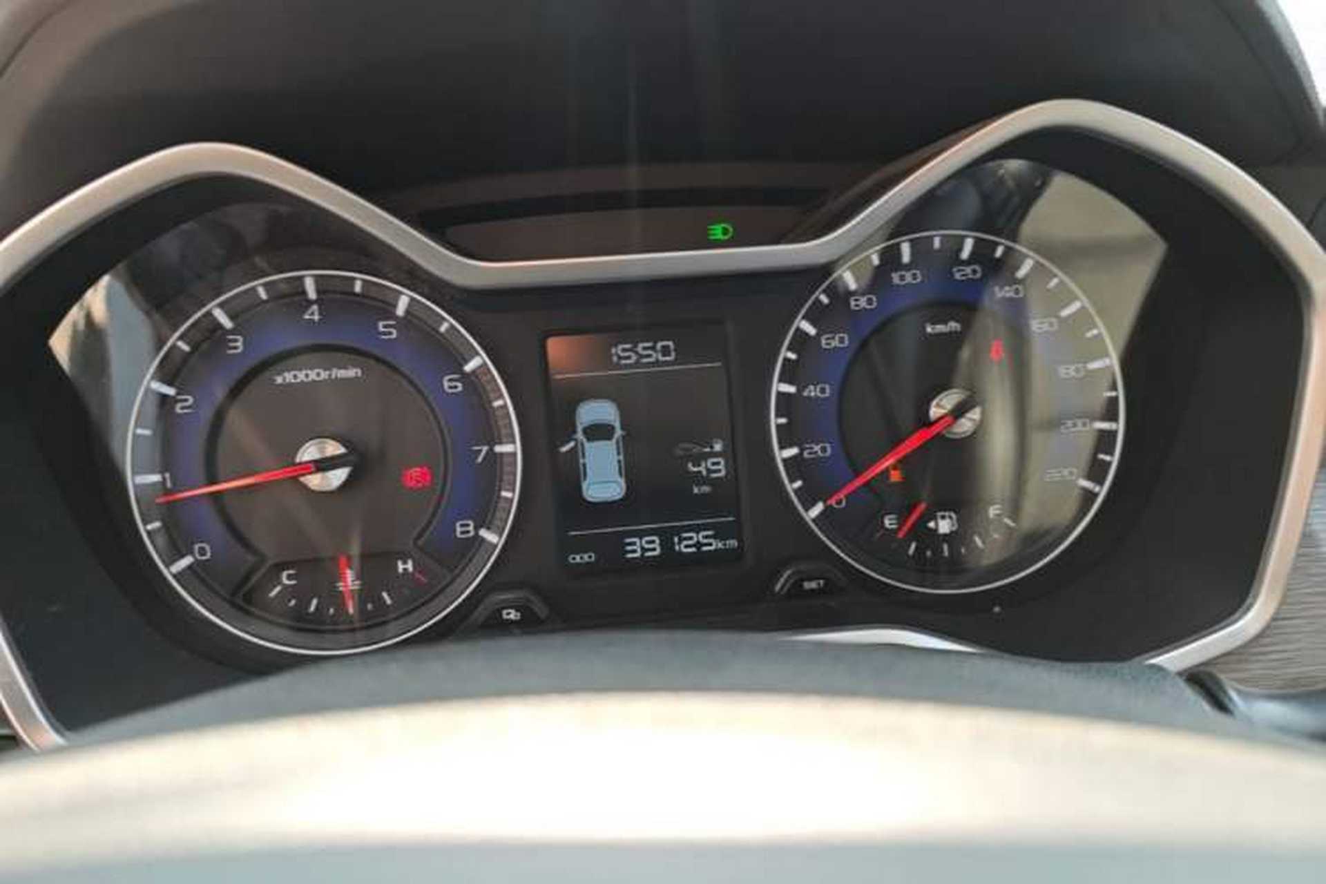 Used Geely Auto Vision X3 2017 1.5L Manual Elite Model Instrument Cluster