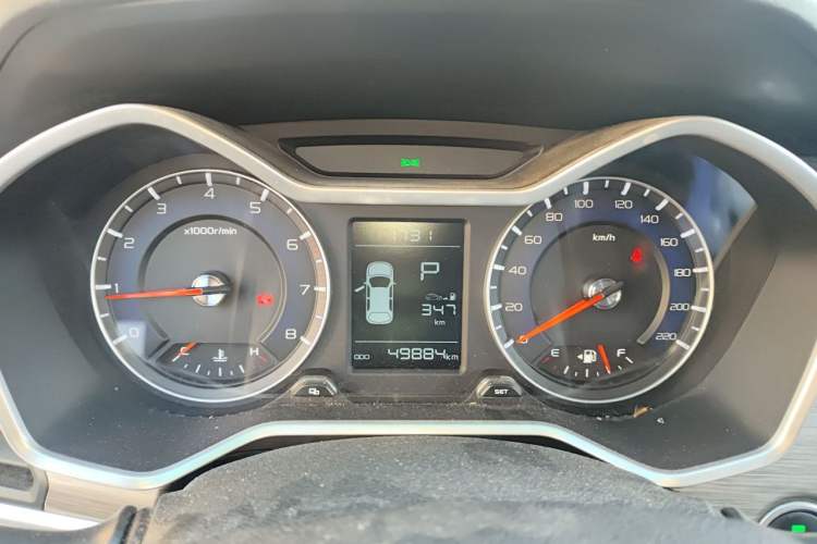 Used Geely Auto Vision X3 2017 1.5L Automatic Elite Model Instrument Cluster