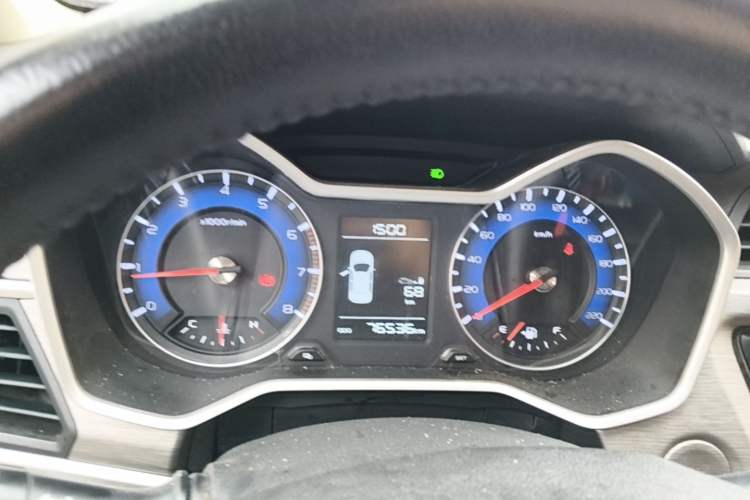 Used Geely Auto Vision X3 2017 1.5L Manual Elite Model Instrument Cluster