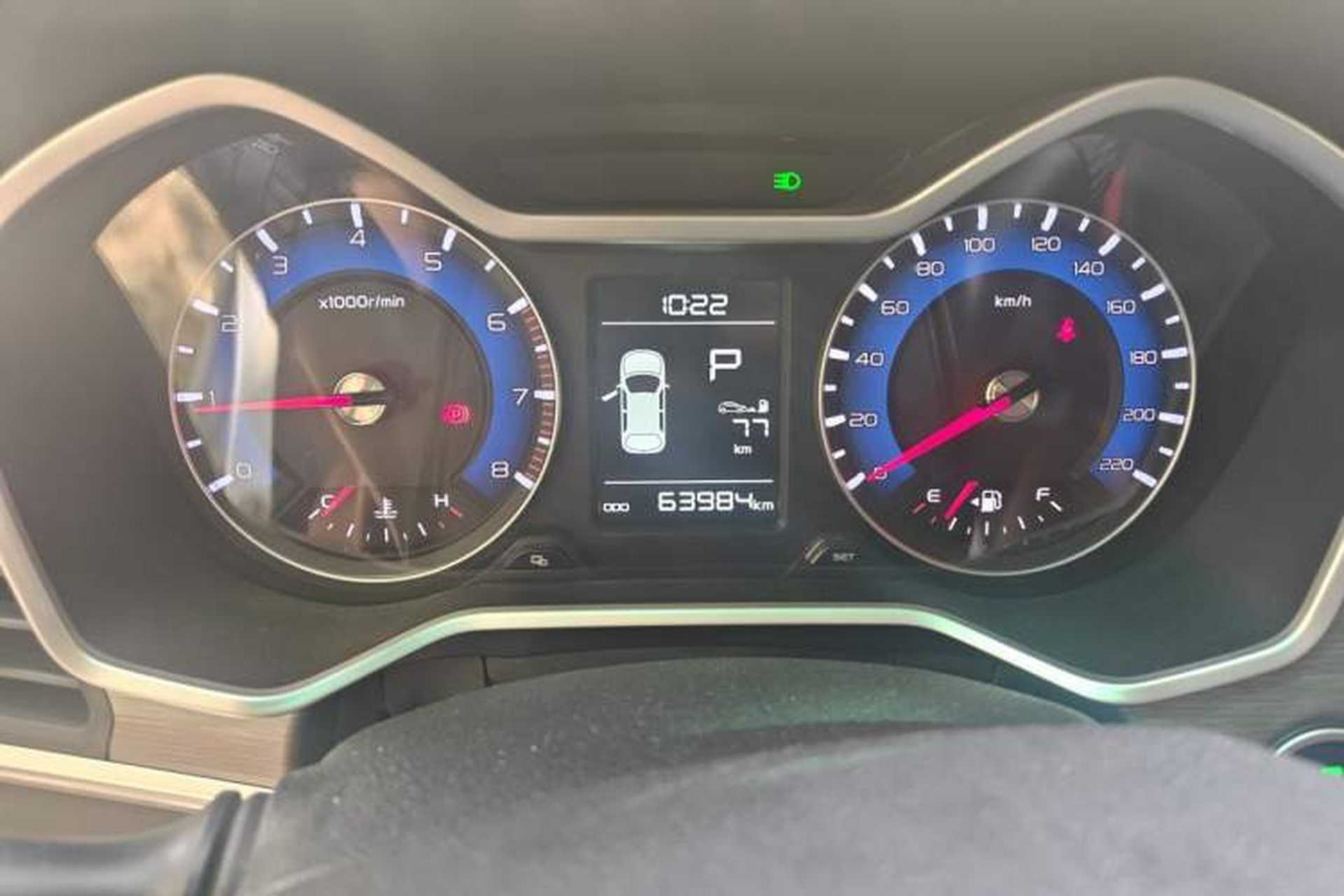 Used Geely Auto Vision X3 2017 1.5L Automatic Luxury Model Instrument Cluster