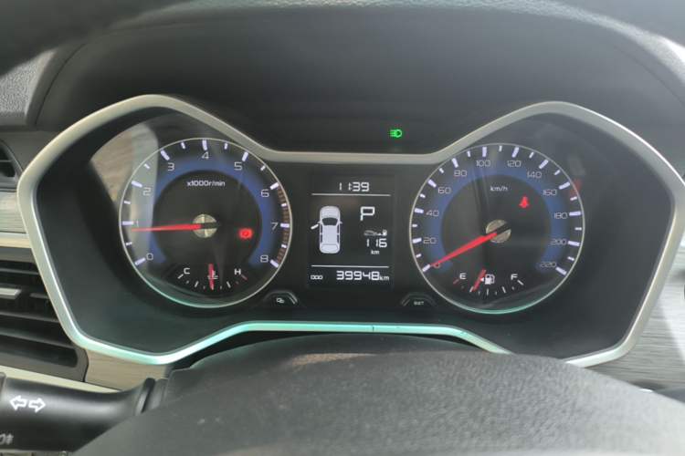 Used Geely Auto Vision X3 2017 1.5L Automatic Luxury Model Instrument Cluster