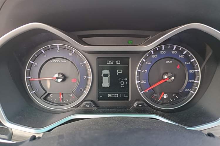 Used Geely Auto Vision X3 2017 1.5L Automatic Luxury Model Instrument Cluster