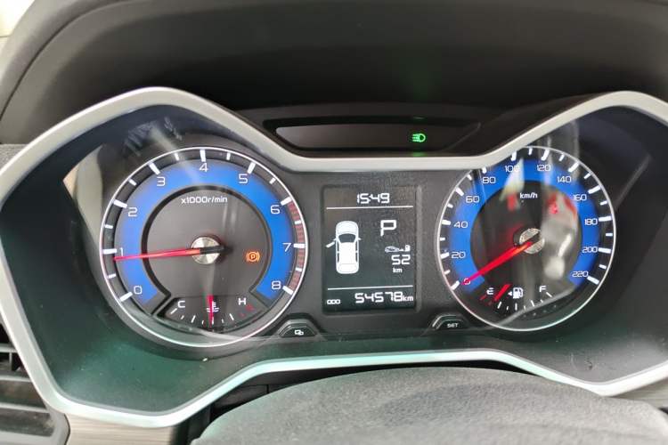 Used Geely Auto Vision X3 2017 1.5L Automatic Elite Model Instrument Cluster