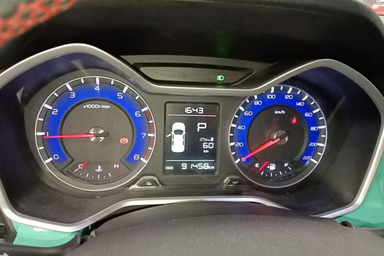 Used Geely Auto Vision X3 2017 1.5L Automatic Luxury Model Instrument Cluster