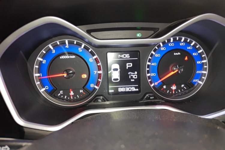 Used Geely Auto Vision X3 2017 1.5L Automatic Elite Model Instrument Cluster