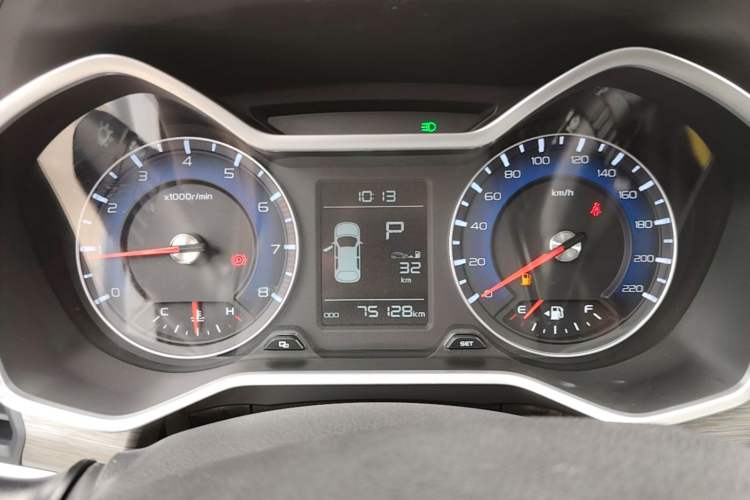 Used Geely Auto Vision X3 2017 1.5L Automatic Luxury Model Instrument Cluster