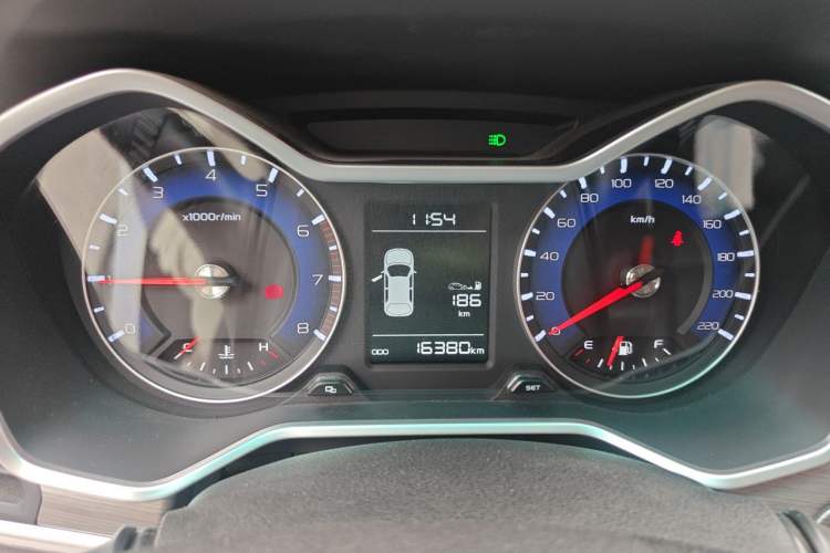Used Geely Auto Vision X3 2017 1.5L Manual Luxury Model Instrument Cluster