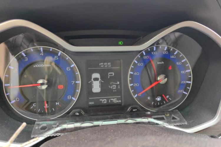Used Geely Auto Vision X3 2017 1.5L Automatic Luxury Model Instrument Cluster
