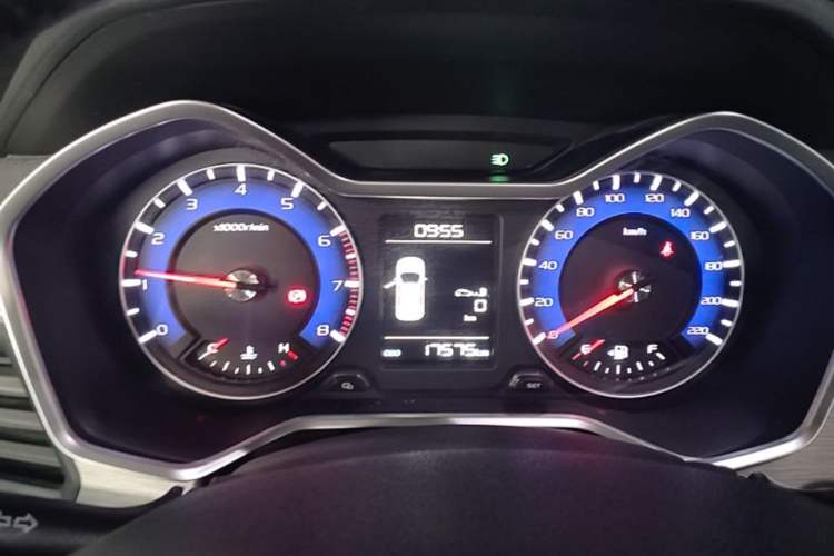 Used Geely Auto Vision X3 2017 1.5L Manual Luxury Model Instrument Cluster