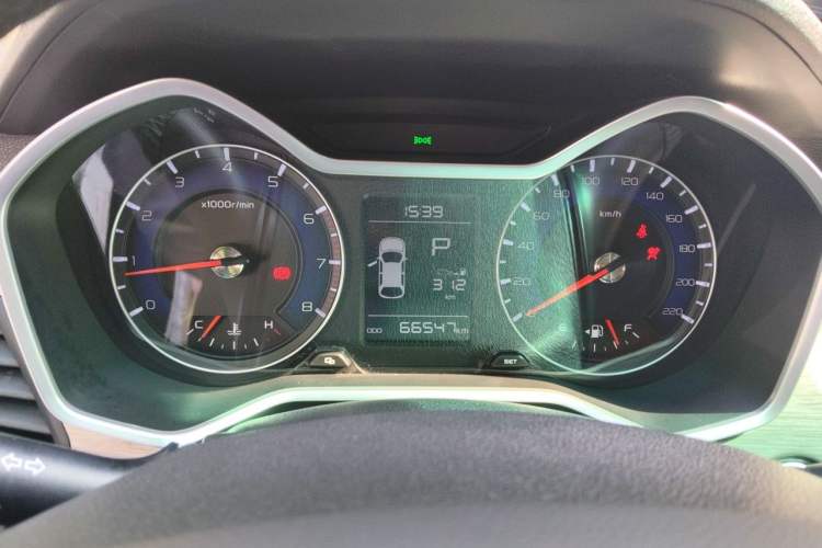Used Geely Auto Vision X3 2017 1.5L Automatic Luxury Model Instrument Cluster
