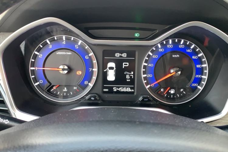 Used Geely Auto Vision X3 2017 1.5L Automatic Elite Model Instrument Cluster