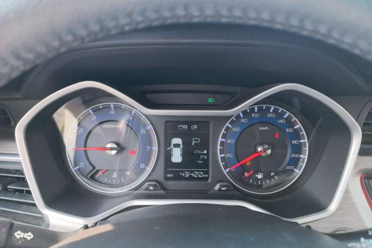 Used Geely Auto Vision X3 2017 1.5L Automatic Luxury Model Instrument Cluster