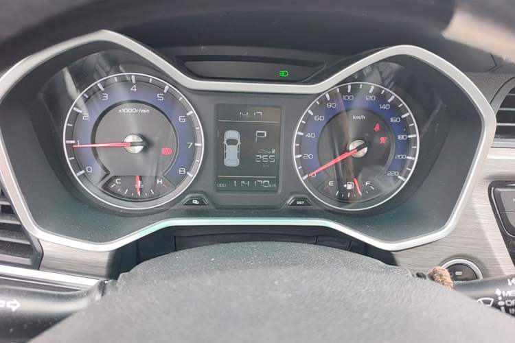 Used Geely Auto Vision X3 2017 1.5L Automatic Luxury Model Instrument Cluster