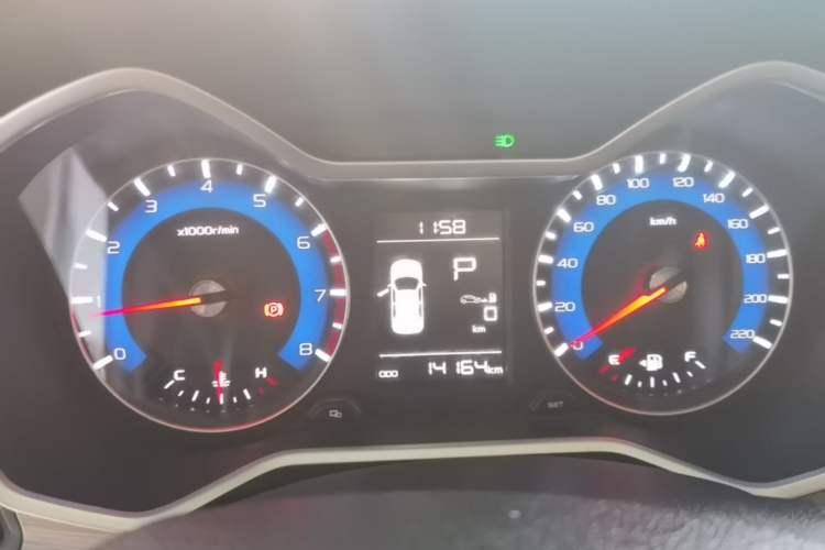 Used Geely Auto Vision X3 2017 1.5L Automatic Luxury Model Instrument Cluster