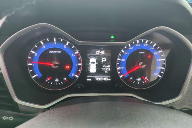 Used Geely Auto Vision X3 2017 1.5L Automatic Elite Model Instrument Cluster