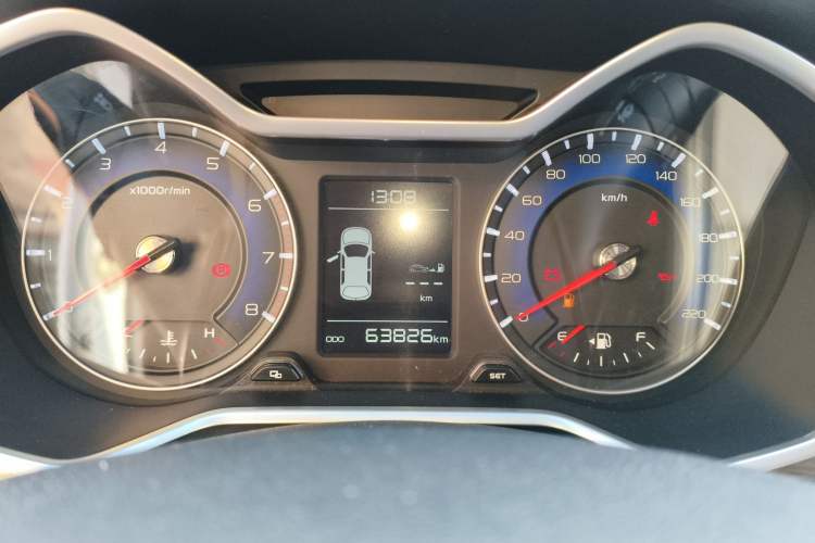 Used Geely Auto Vision X3 2017 1.5L Manual Elite Model Instrument Cluster