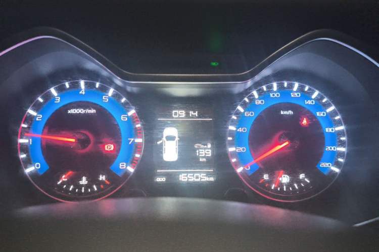 Used Geely Auto Vision X3 2017 1.5L Manual Luxury Model Instrument Cluster