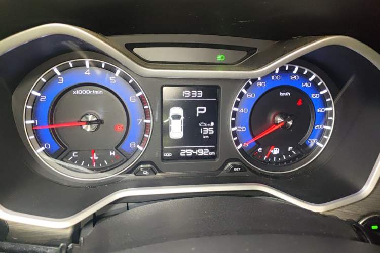 Used Geely Auto Vision X3 2017 1.5L Automatic Luxury Model Instrument Cluster