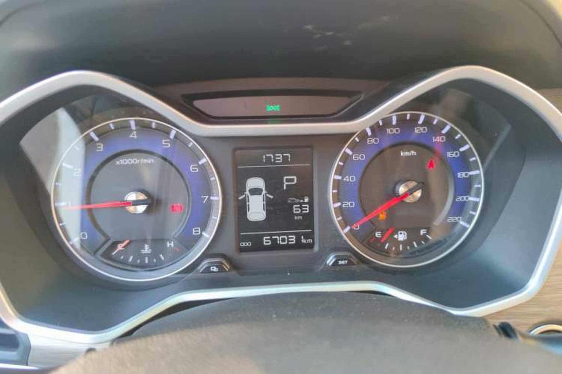 Used Geely Auto Vision X3 2017 1.5L Automatic Luxury Model Instrument Cluster